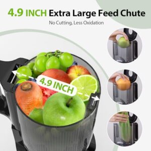 Aeitto Cold Press Juicer With Wide Mouth