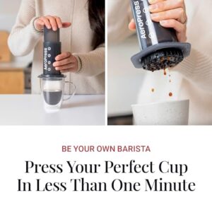AeroPress Original Coffee Press – 3 In 1 Brew