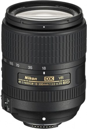 Nikon AF-S DX 18-300mm f/3.5-6.3G ED Lens