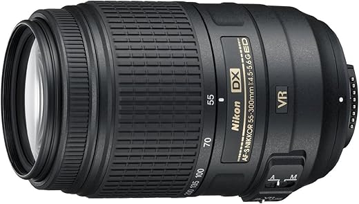 Nikon AF-S DX NIKKOR 55-300mm f/4.5-5.6G Lens