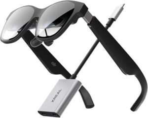 XREAL Air AR Glasses Hub Bundle, Fast Charging Support