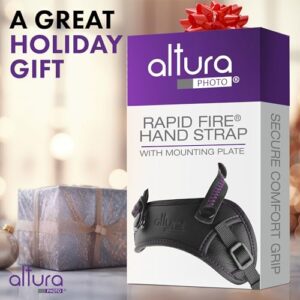 Altura Photo Camera Hand Strap – Rapid Fire Grip