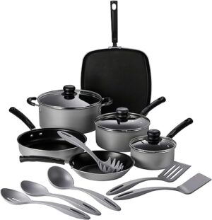 Tramontina Aluminum Nonstick Cookware Set 80143/035DS