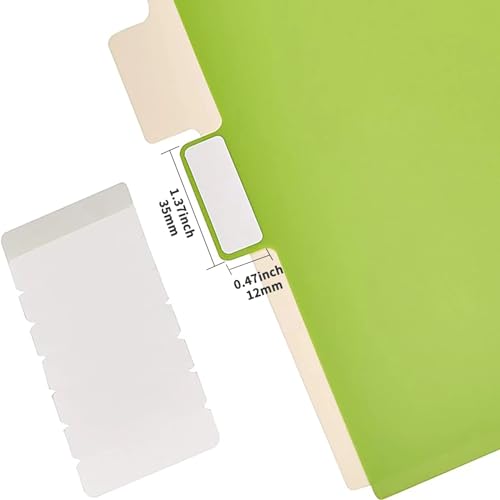 Amazon Basics 3-Ring Binder 8-Tab Dividers Set - Image 2