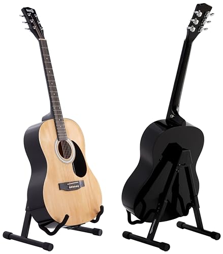 Amazon Basics Adjustable Guitar Folding A-Shape Stand - Image 3