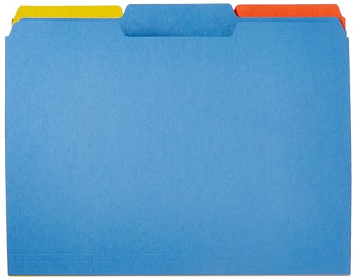 Amazon Basics AMZ401 File Folders - Letter Size - Image 3