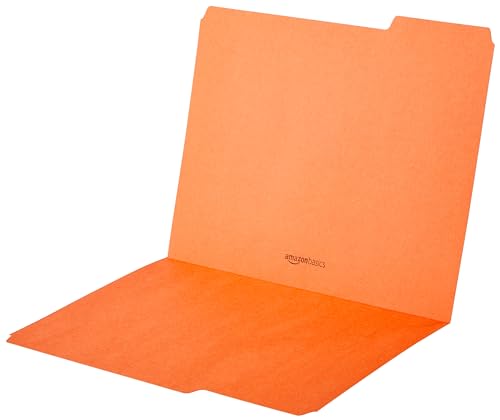 Amazon Basics AMZ401 File Folders - Letter Size - Image 4