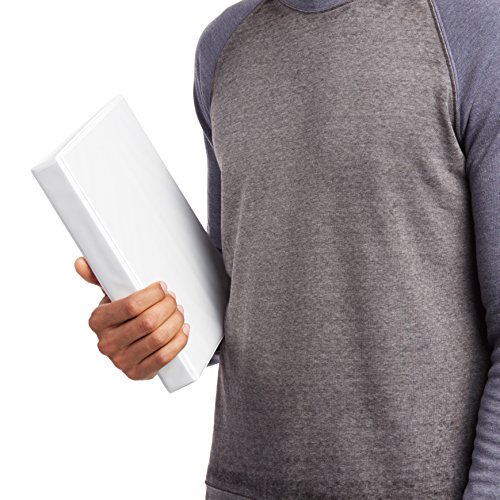 Amazon Basics Basics 3-Ring Binder, 1-Inch, 4-Pack - Image 5