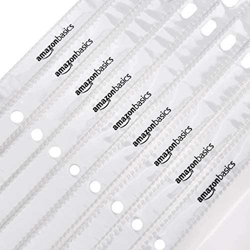 Amazon Basics Clear Sheet Protectors for Binder, 100-Pack - Image 4