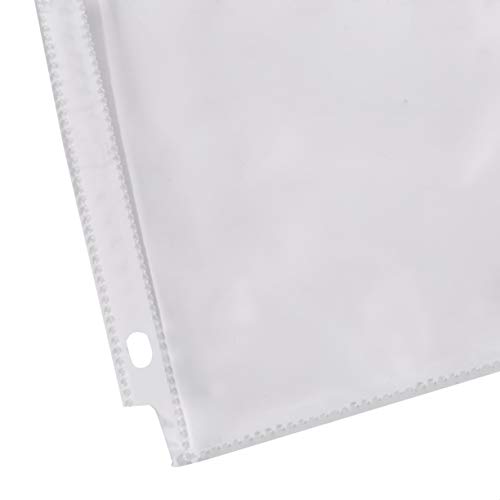 Amazon Basics Clear Sheet Protectors for Binder, 100-Pack - Image 5