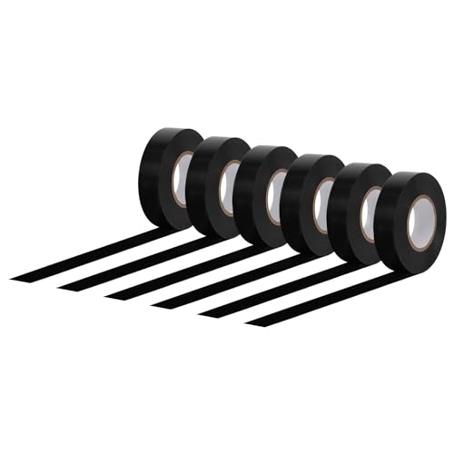 Amazon Basics Electrical Tape, 3/4-Inch By 60-Feet, Black - Image 3