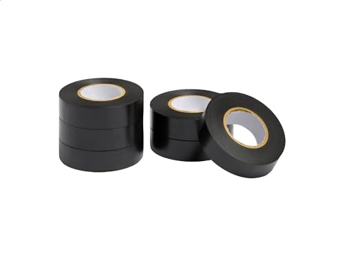 Amazon Basics Electrical Tape, 3/4-Inch By 60-Feet, Black - Image 2