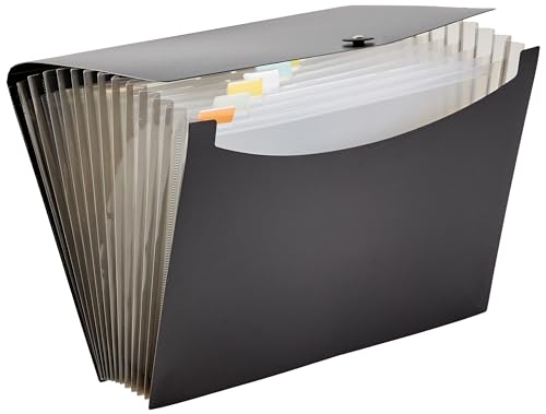 Amazon Basics Expanding Organizer File Folder, Letter Size - Image 2
