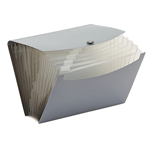 Amazon Basics Expanding Organizer File Folder, Letter Size - Image 3