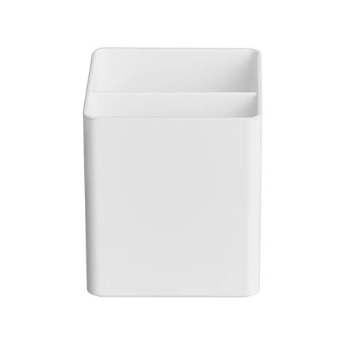 Amazon Basics Plastic Desk Organizer - Pen Cup - Image 2