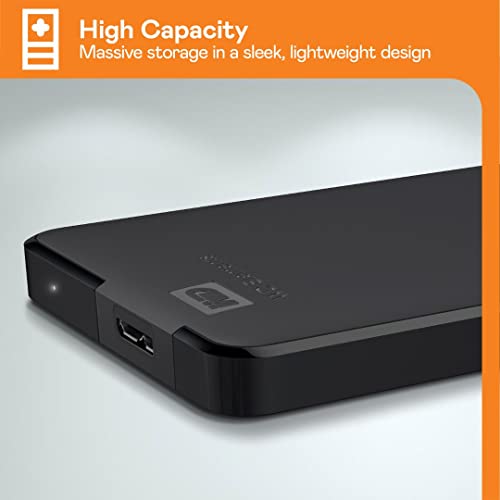 Western Digital 2TB Portable External Hard Drive WDBU6Y0020BBK-WESN - Image 4