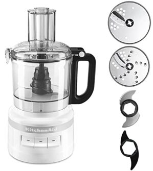 7 Cup Food Processor KFP0719WH White