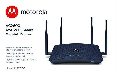 AC2600 4x4 WiFi Smart Gigabit Router MR2600 - Image 3