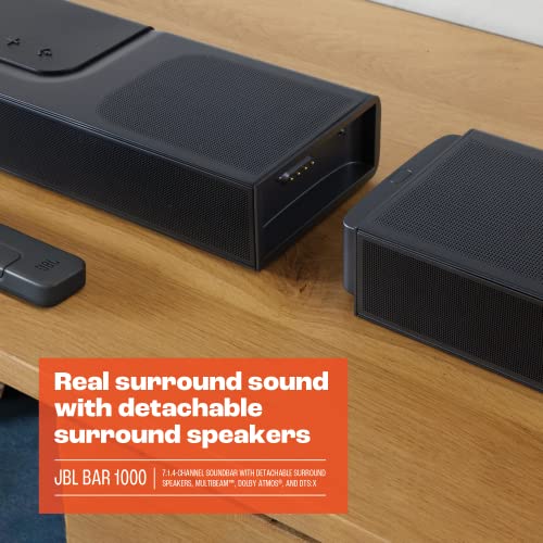 JBL Bar 1000: 7.1.4-Channel Soundbar With Detachable Speakers - Image 4