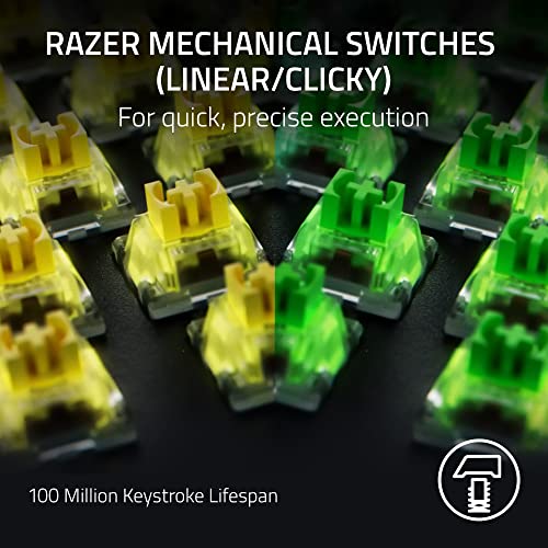 BlackWidow V4 Pro Mechanical Gaming Keyboard - Image 2