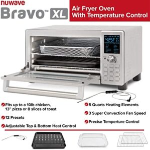 Bravo Air Fryer Toaster Smart Oven