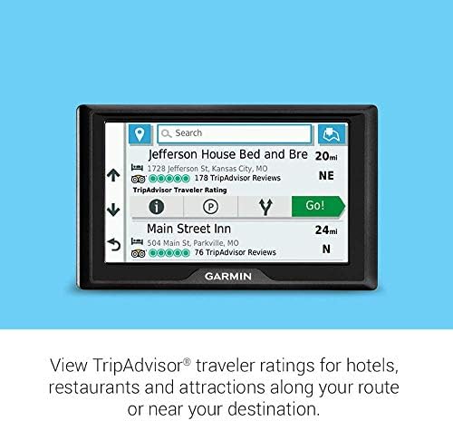 Garmin Drive 52 GPS, 5-Inch Display, Easy Menus - Image 3