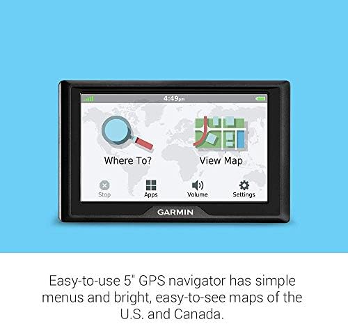 Garmin Drive 52 GPS, 5-Inch Display, Easy Menus - Image 5