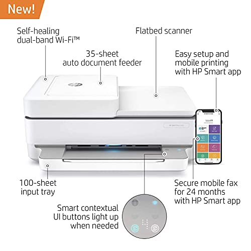 Envy Pro 6458 Wireless All-in-One Printer - Image 2