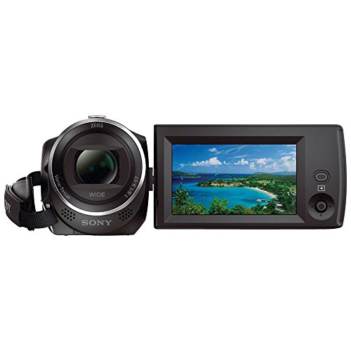 Sony HDR-CX405 HD Handycam + Accessories Bundle - Image 3