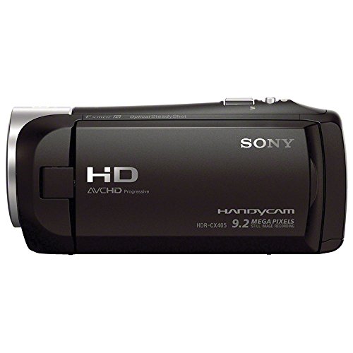 Sony HDR-CX405 HD Handycam + Accessories Bundle - Image 5
