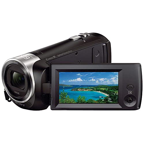 Sony HDR-CX405 HD Handycam + Accessories Bundle - Image 2