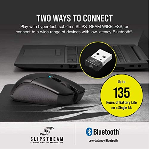 Corsair Katar Pro Wireless Gaming Mouse, 10,000 DPI - Image 3