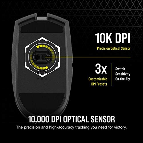 Corsair Katar Pro Wireless Gaming Mouse, 10,000 DPI - Image 5