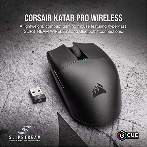 Corsair Katar Pro Wireless Gaming Mouse, 10,000 DPI - Image 2