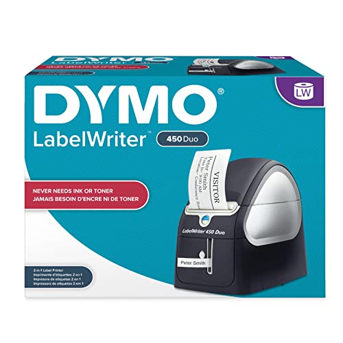 DYMO LabelWriter 450 Duo Thermal Printer - Image 5
