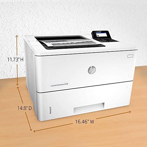 HP LaserJet Enterprise M506dn Printer F2A69A - Image 3