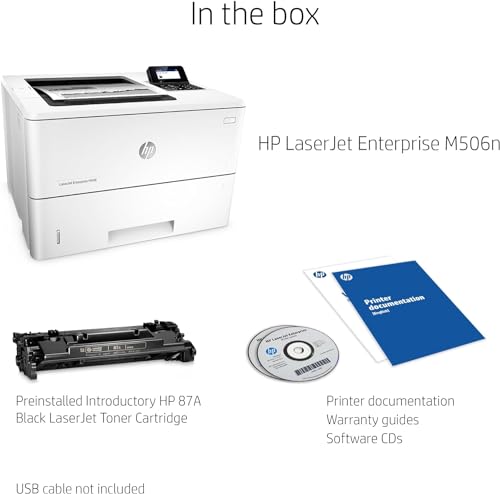 HP LaserJet Enterprise M506dn Printer F2A69A - Image 4