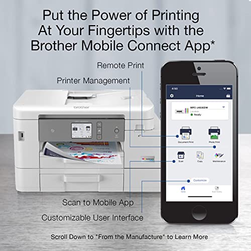 MFC-J4535DW INKvestment Tank All-in-One Printer - Image 4