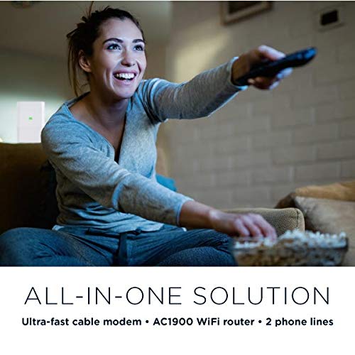 MT7711 Cable Modem With Phone Ports - Image 3