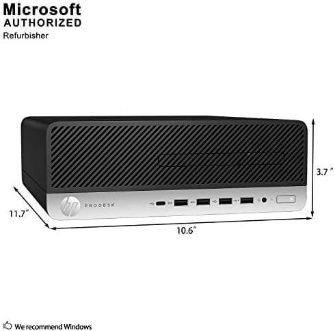 Intel ProDesk 600 G3 SFF Desktop With Monitor - Image 5