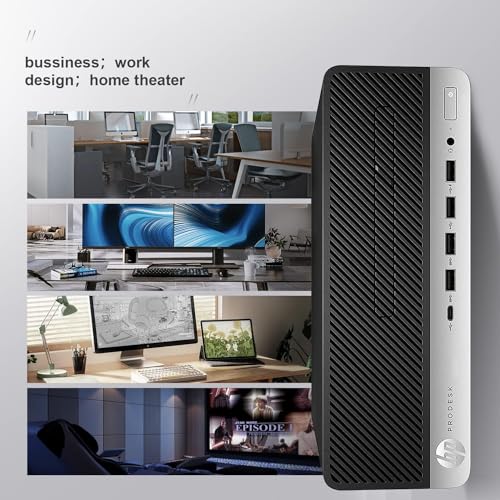 Intel ProDesk 600 G3 SFF Desktop With Monitor - Image 2