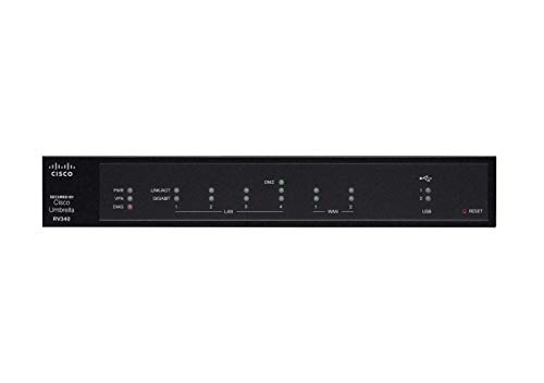 RV340 Dual WAN Gigabit Router - Image 3
