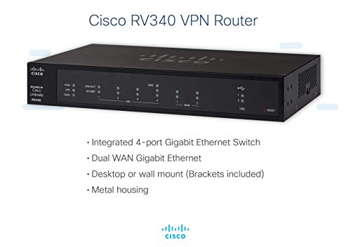 RV340 Dual WAN Gigabit Router - Image 4