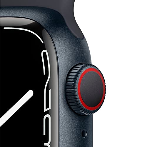 Apple Series 7 GPS + Cellular, 45mm Aluminum - Image 3