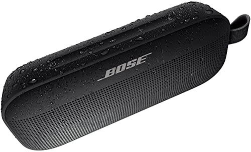 Bose SoundLink Flex Bluetooth Portable Speaker - Black - Image 4