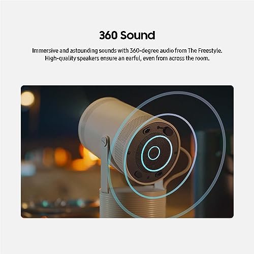 Samsung The Freestyle 2nd Gen Smart Projector SP-LFF3CLAXXZA - Image 4