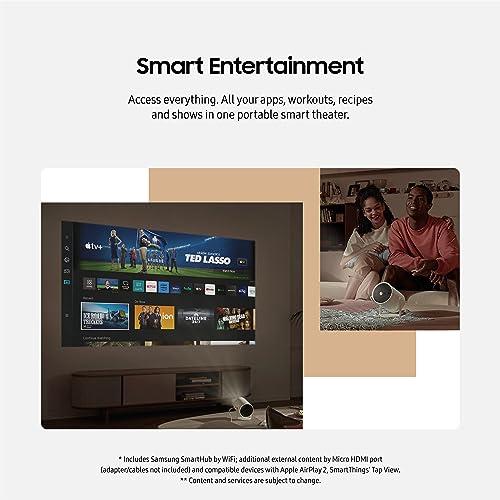 Samsung The Freestyle 2nd Gen Smart Projector SP-LFF3CLAXXZA - Image 2