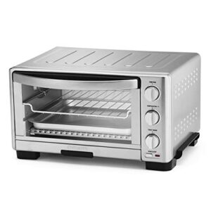 TOB-1010 Toaster Oven Broiler, Silver