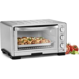 TOB-1010FR Toaster Oven Broiler Bundle