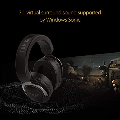 ASUS TUF H3 Gaming Headset – 7.1 Surround Sound - Image 3